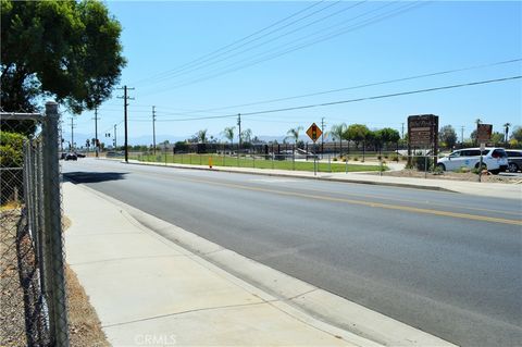 A home in Hemet