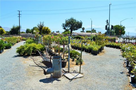 A home in Hemet