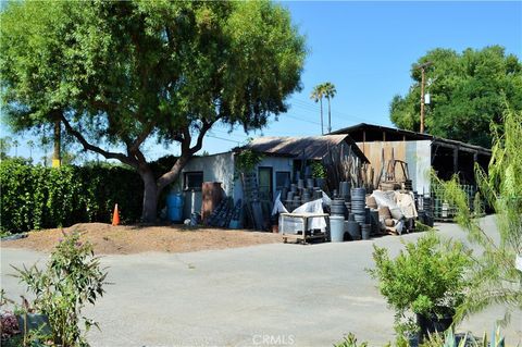 A home in Hemet