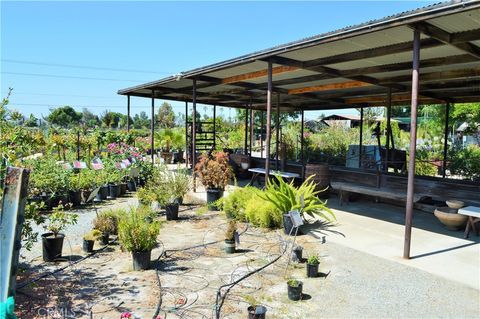 A home in Hemet