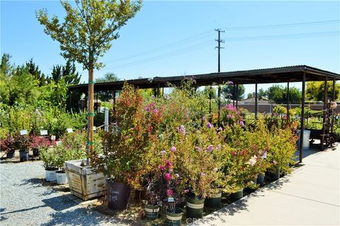 A home in Hemet