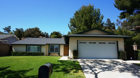 A home in Simi Valley