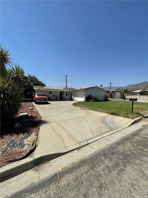 A home in San Bernardino