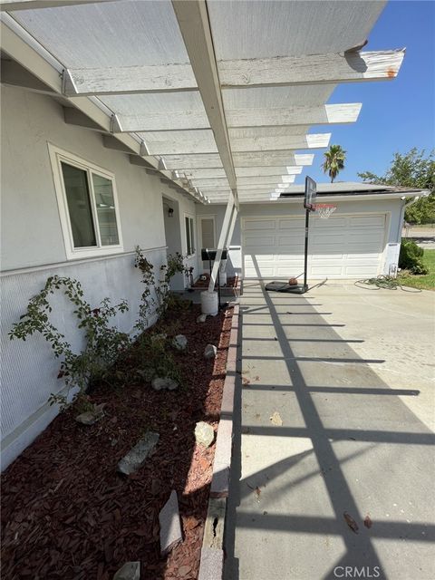 A home in San Bernardino