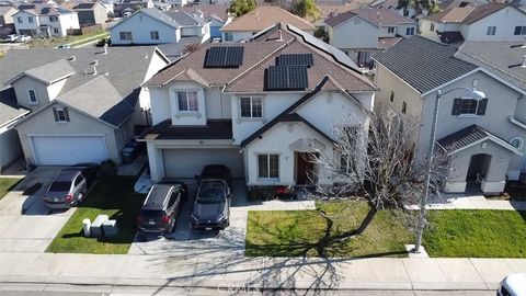 A home in Merced