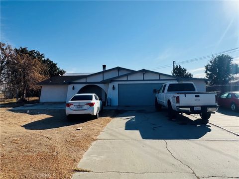 A home in Hesperia