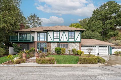 A home in Glendora