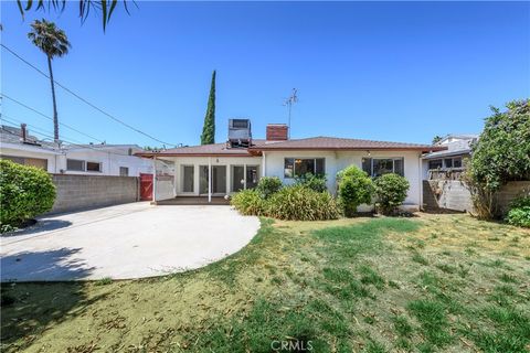 A home in Sherman Oaks