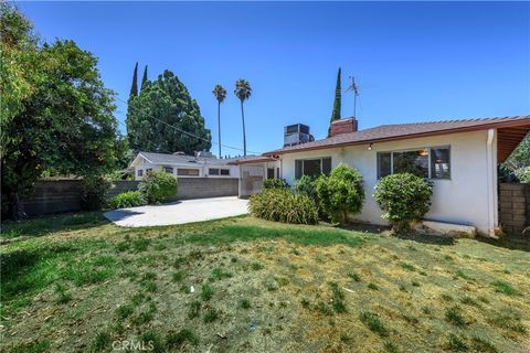 A home in Sherman Oaks