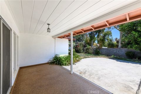 A home in Sherman Oaks