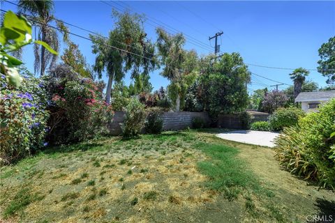 A home in Sherman Oaks