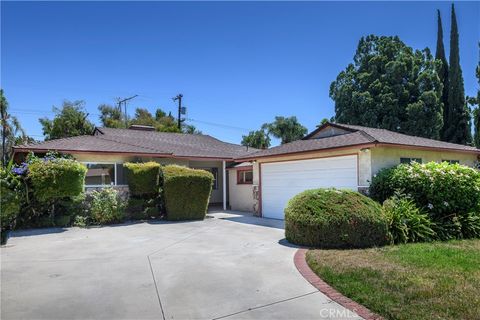 A home in Sherman Oaks