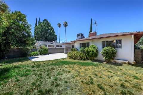 A home in Sherman Oaks