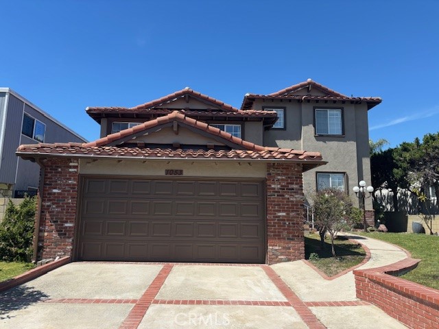 Welcome to your private haven in the heart of Palo Del Amo Woods. Imagine creating lasting memories in this cherished home, lovingly maintained by the same family for over three and a half decades. As one of the neighborhood's most spacious properties, it offers a unique multi-level layout designed for comfortable living. Enjoy the convenience of a first-floor bedroom and 3/4 bath, easily accessible from the attached two-car garage. Upstairs, discover the original primary bedroom with a relaxing ensuite bath and walk-in closet overlooking your future backyard, plus two additional bedrooms and a full bath. The ultimate retreat awaits on the top floor – a serene primary bedroom with an inviting full en-suite bathroom, with a jacuzzi tub, generous closet space stretching along the wall, and sunlight streaming in from multiple exposures. Newly remodeled bathrooms, new carpets underfoot, and freshly painted interior and exterior, this home is ready for you to simply unpack and start living. It's where the previous family thrived, and now it's your turn to build your oasis.
