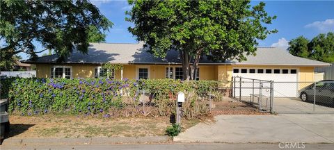 A home in Jurupa Valley