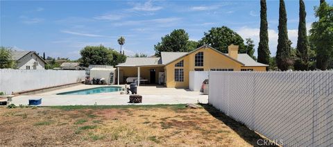 A home in Jurupa Valley