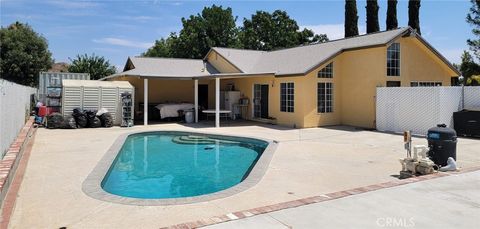 A home in Jurupa Valley