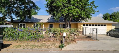 A home in Jurupa Valley