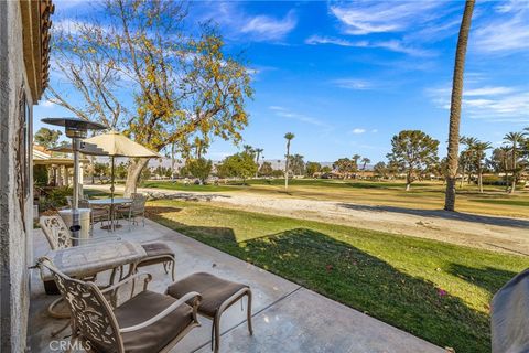 A home in Palm Desert