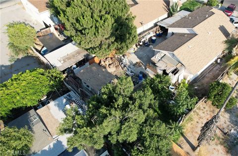 A home in San Bernardino