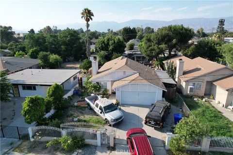 A home in San Bernardino