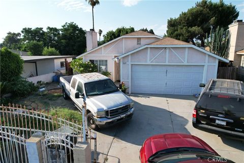 A home in San Bernardino