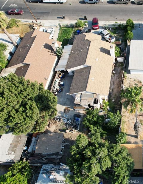 A home in San Bernardino