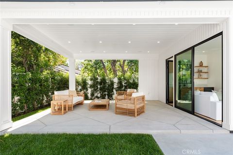 A home in Sherman Oaks