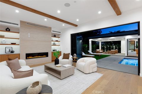 A home in Sherman Oaks