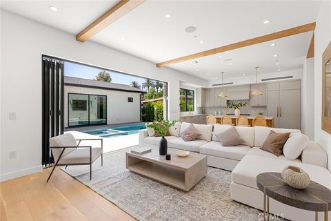 A home in Sherman Oaks