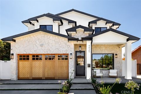 A home in Sherman Oaks