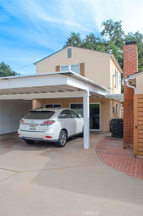 A home in Pasadena