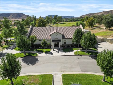 A home in Hemet