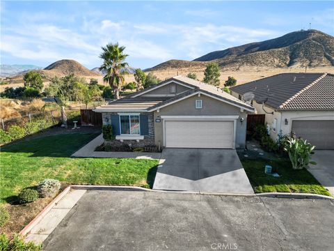 A home in Hemet