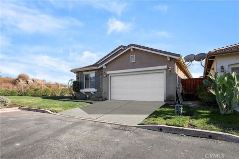 A home in Hemet