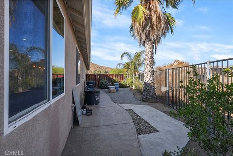 A home in Hemet