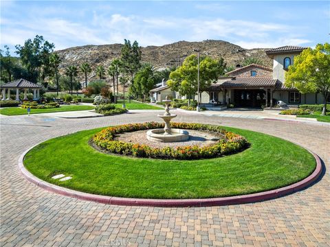 A home in Hemet