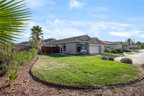 A home in Hemet