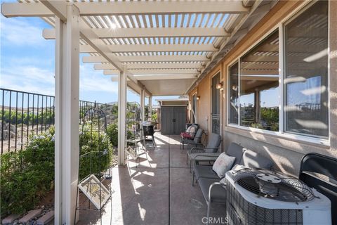 A home in Hemet