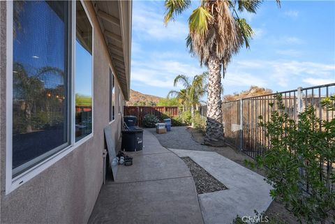 A home in Hemet