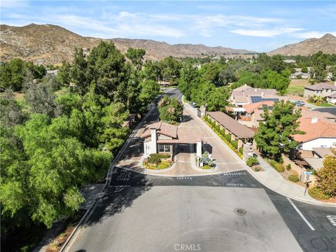 A home in Hemet