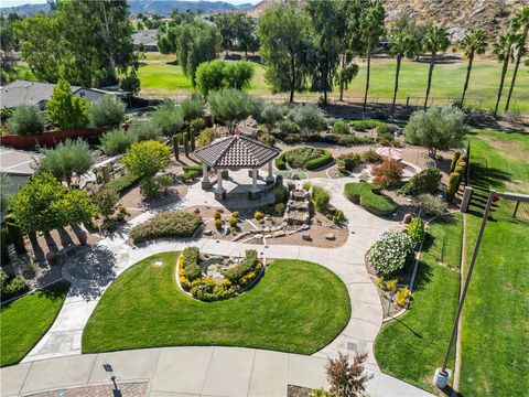 A home in Hemet