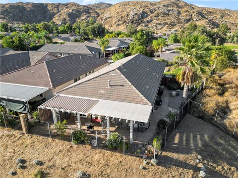 A home in Hemet