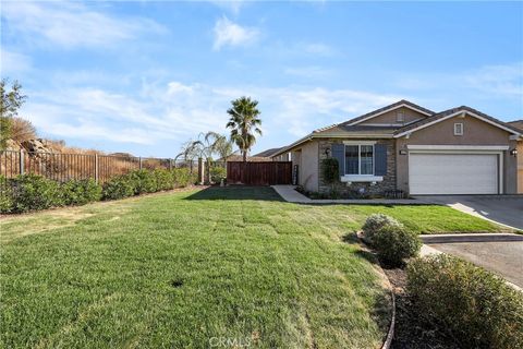 A home in Hemet