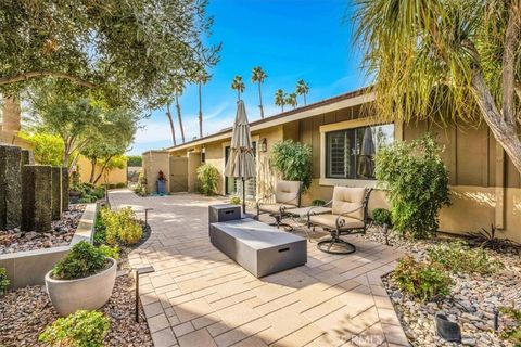 A home in Palm Desert