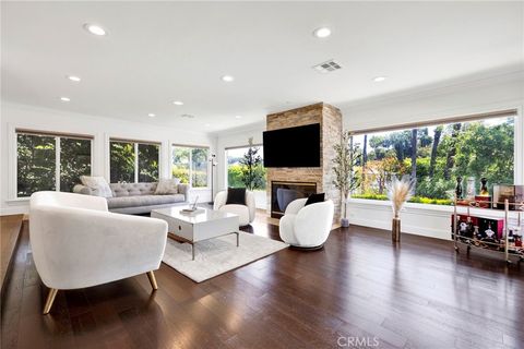 A home in Encino