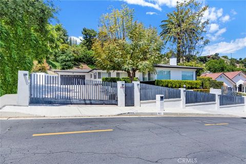 A home in Encino