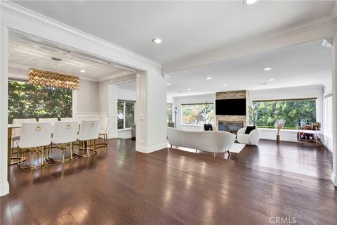 A home in Encino