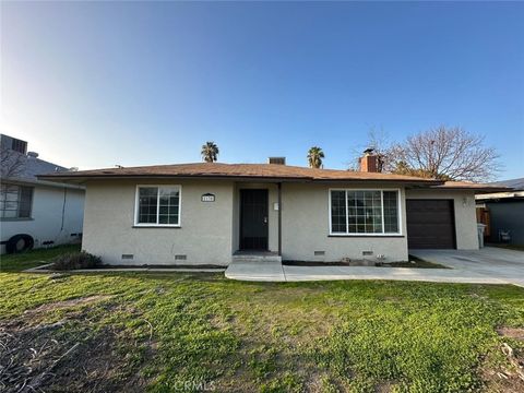 A home in Fresno