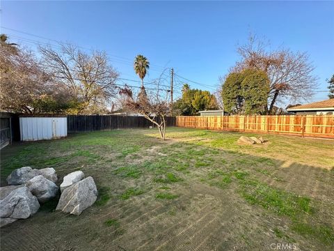 A home in Fresno